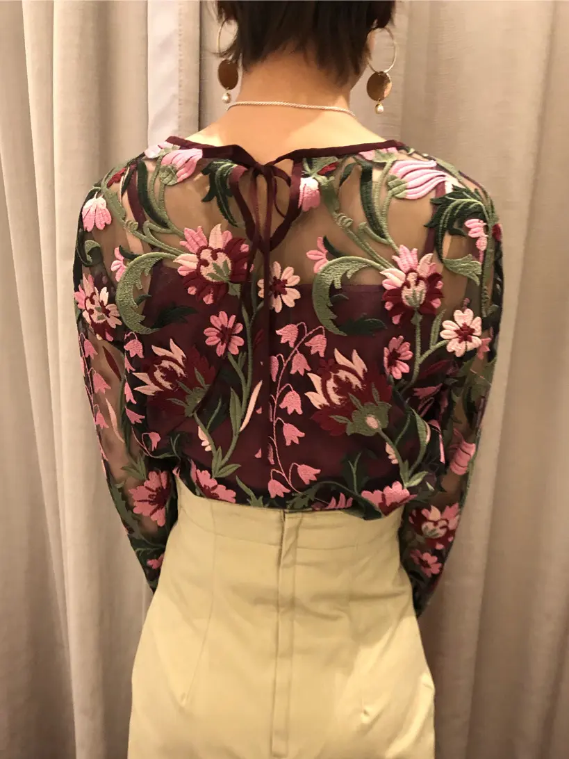 ORIGINATED IN GRACE CONTINENTAL 亀田 未希 コーディネート画像