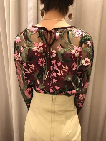 ORIGINATED IN GRACE CONTINENTAL 亀田 未希 コーディネート画像