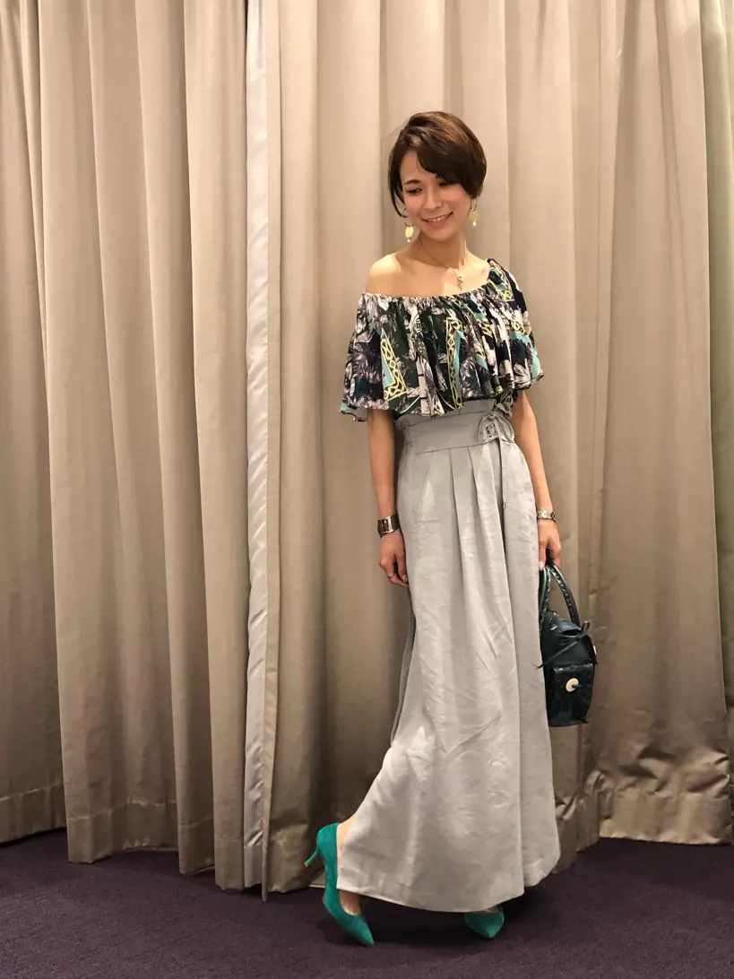 ORIGINATED IN GRACE CONTINENTAL 亀田 未希 コーディネート画像