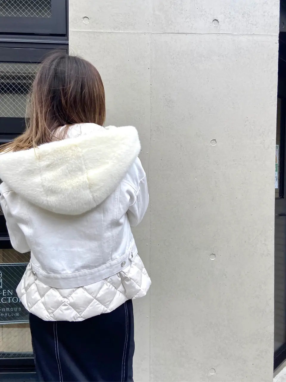 ORIGINATED IN GRACE CONTINENTAL yukimi yonee コーディネート画像