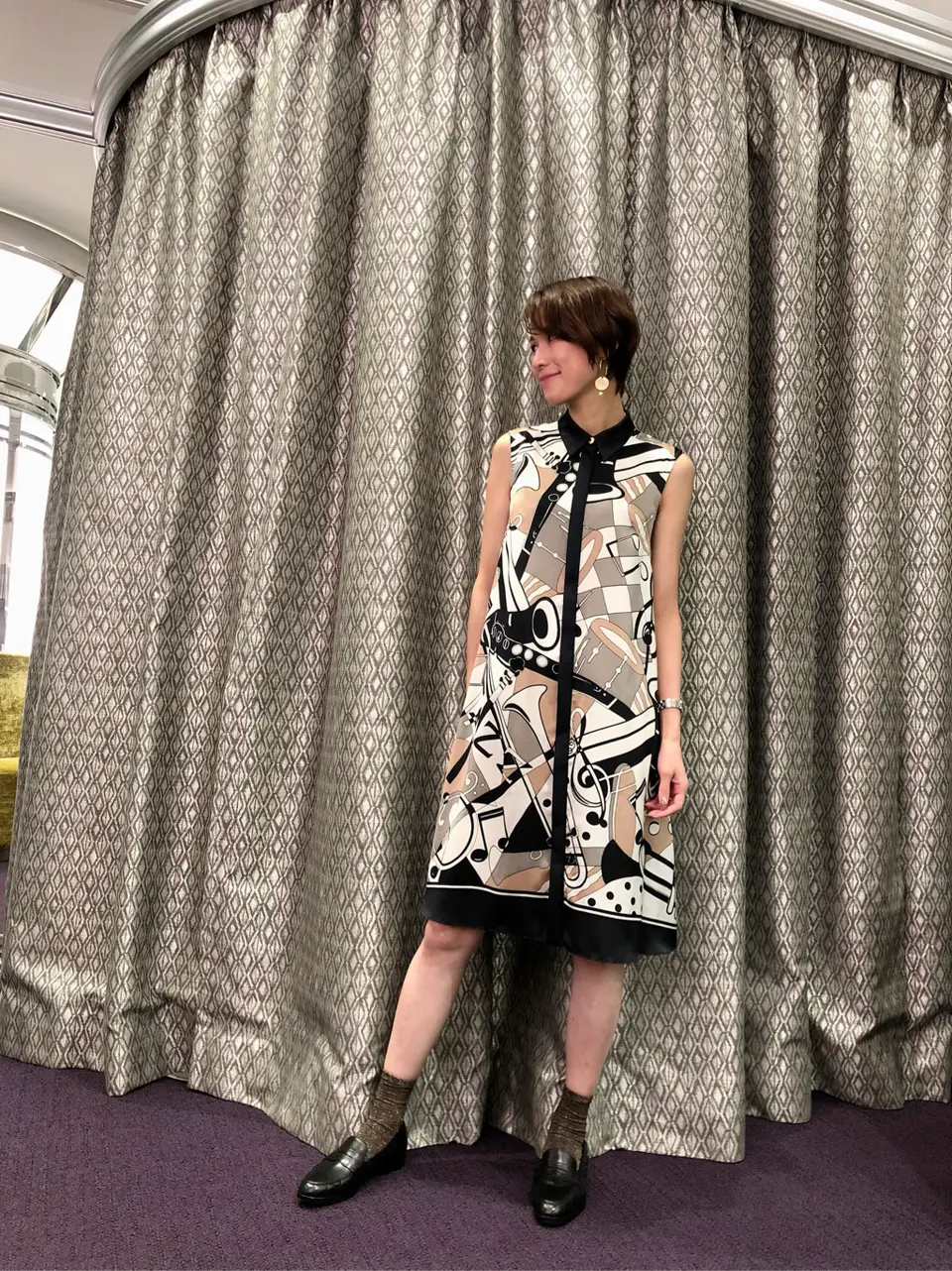 ORIGINATED IN GRACE CONTINENTAL 亀田 未希 コーディネート画像