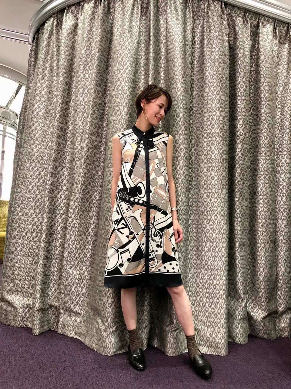 ORIGINATED IN GRACE CONTINENTAL 亀田 未希 コーディネート画像