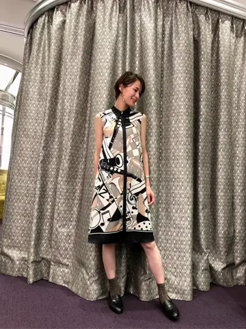 ORIGINATED IN GRACE CONTINENTAL 亀田 未希 コーディネート画像