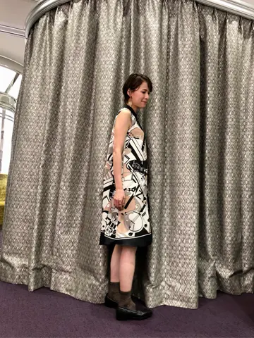 ORIGINATED IN GRACE CONTINENTAL 亀田 未希 コーディネート画像