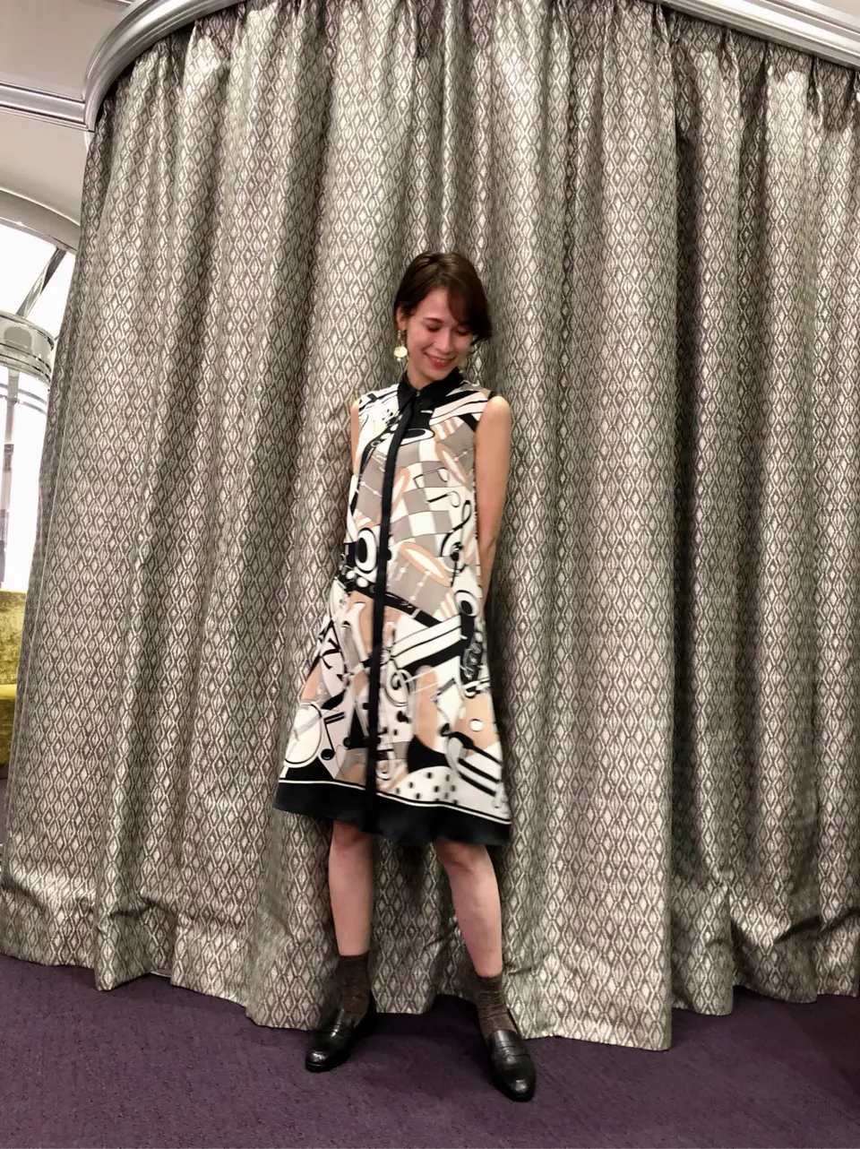 ORIGINATED IN GRACE CONTINENTAL 亀田 未希 コーディネート画像