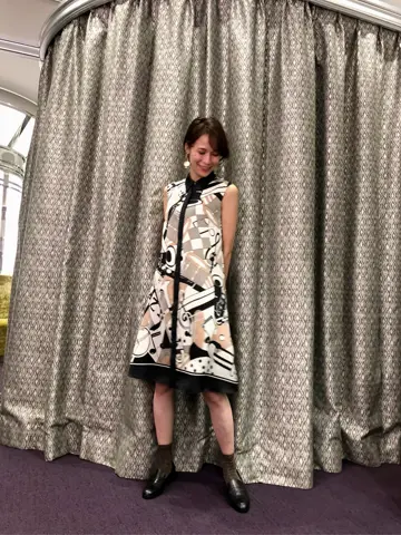 ORIGINATED IN GRACE CONTINENTAL 亀田 未希 コーディネート画像