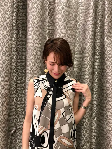 ORIGINATED IN GRACE CONTINENTAL 亀田 未希 コーディネート画像