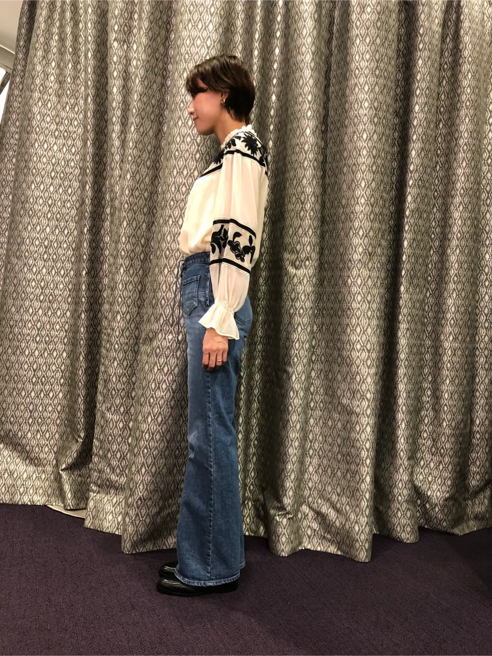 ORIGINATED IN GRACE CONTINENTAL 亀田 未希 コーディネート画像