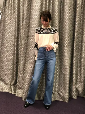 ORIGINATED IN GRACE CONTINENTAL 亀田 未希 コーディネート画像