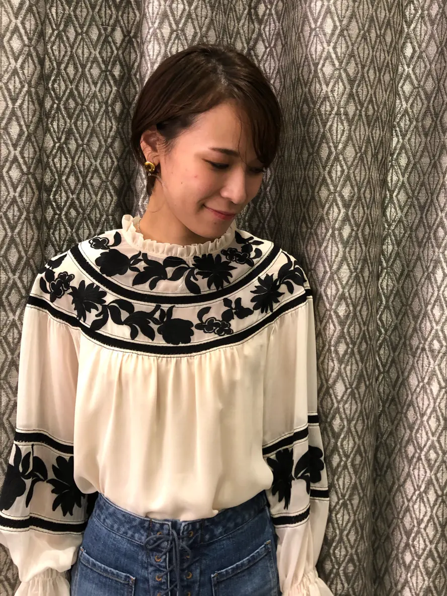 ORIGINATED IN GRACE CONTINENTAL 亀田 未希 コーディネート画像