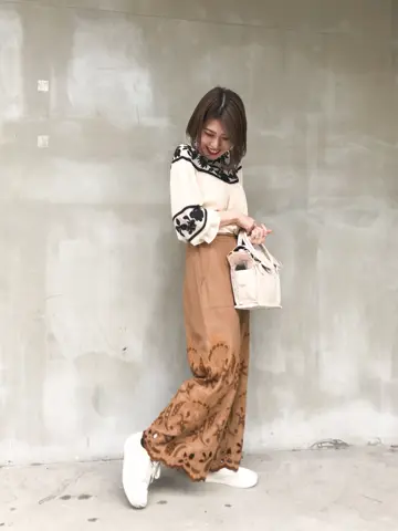 ORIGINATED IN GRACE CONTINENTAL Yuuki NOZAWA コーディネート画像