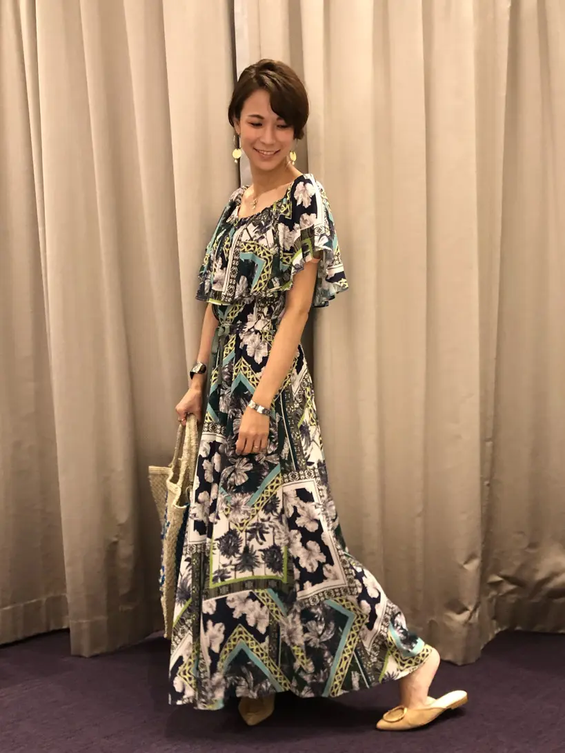 ORIGINATED IN GRACE CONTINENTAL 亀田 未希 コーディネート画像