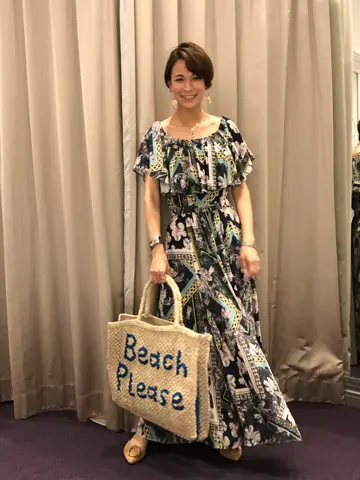 ORIGINATED IN GRACE CONTINENTAL 亀田 未希 コーディネート画像