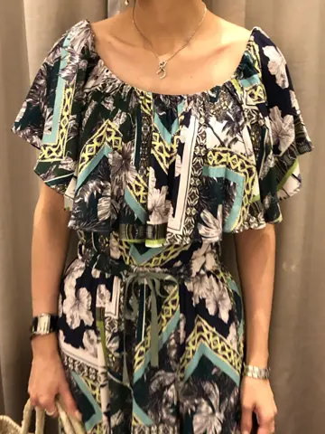 ORIGINATED IN GRACE CONTINENTAL 亀田 未希 コーディネート画像