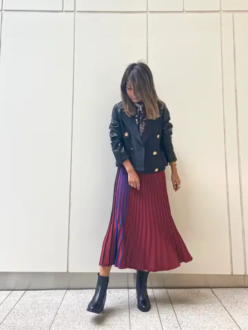 ORIGINATED IN GRACE CONTINENTAL yukimi yonee コーディネート画像