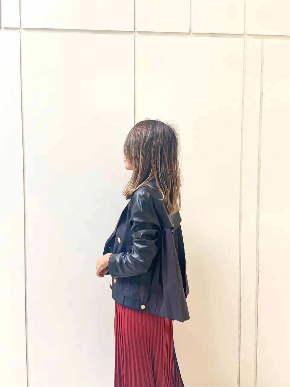 ORIGINATED IN GRACE CONTINENTAL yukimi yonee コーディネート画像