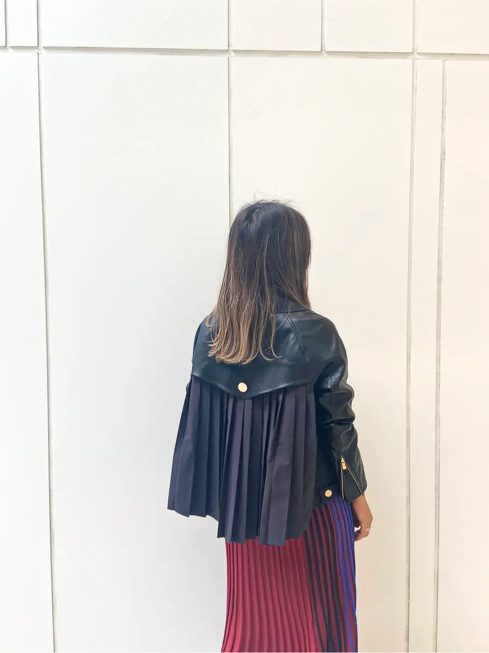 ORIGINATED IN GRACE CONTINENTAL yukimi yonee コーディネート画像