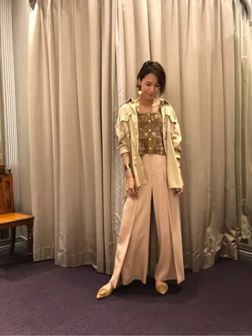 ORIGINATED IN GRACE CONTINENTAL 亀田 未希 コーディネート画像