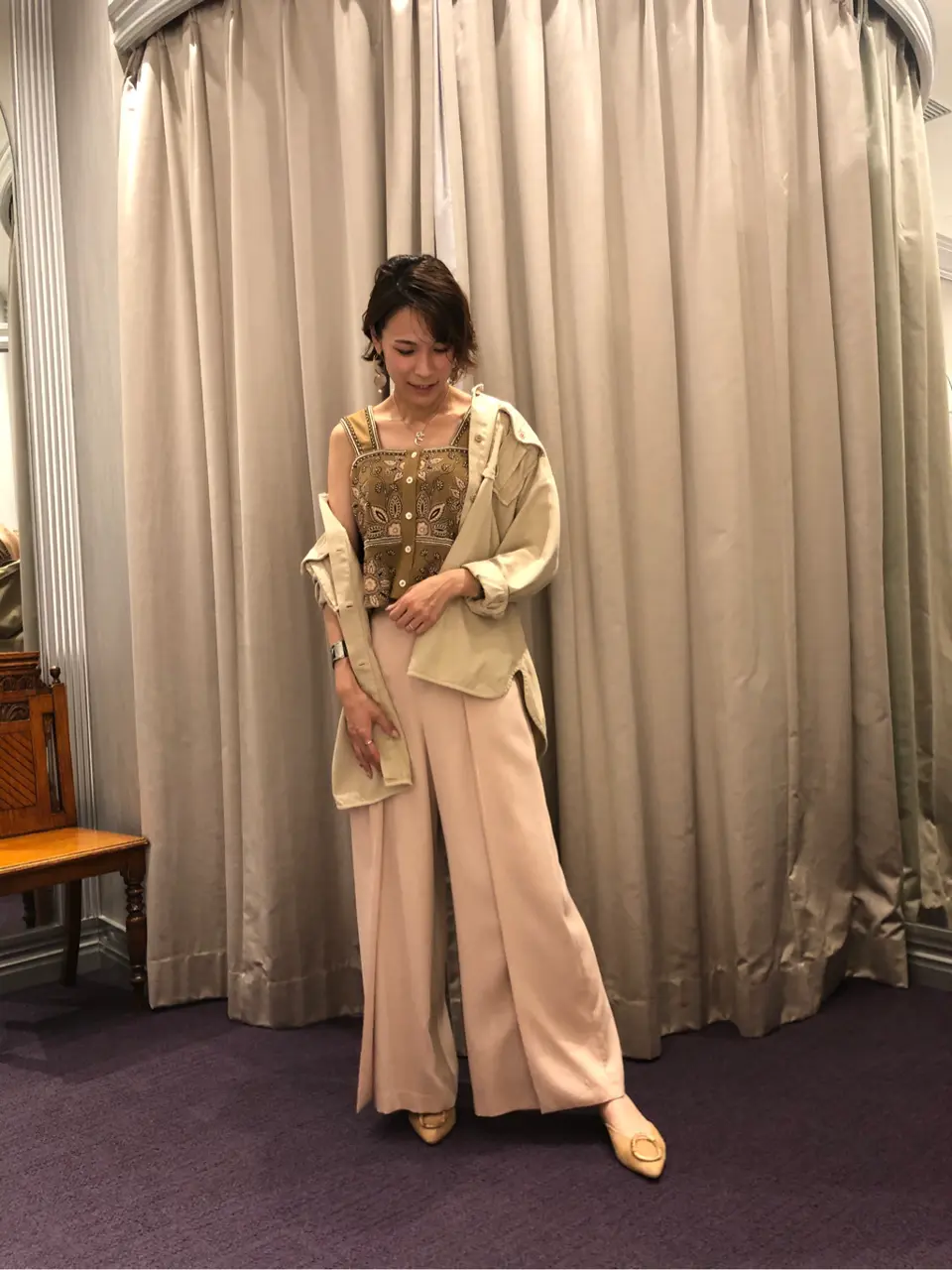 ORIGINATED IN GRACE CONTINENTAL 亀田 未希 コーディネート画像