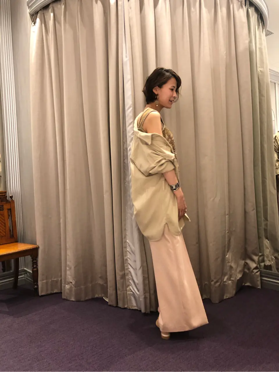 ORIGINATED IN GRACE CONTINENTAL 亀田 未希 コーディネート画像