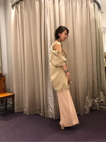 ORIGINATED IN GRACE CONTINENTAL 亀田 未希 コーディネート画像