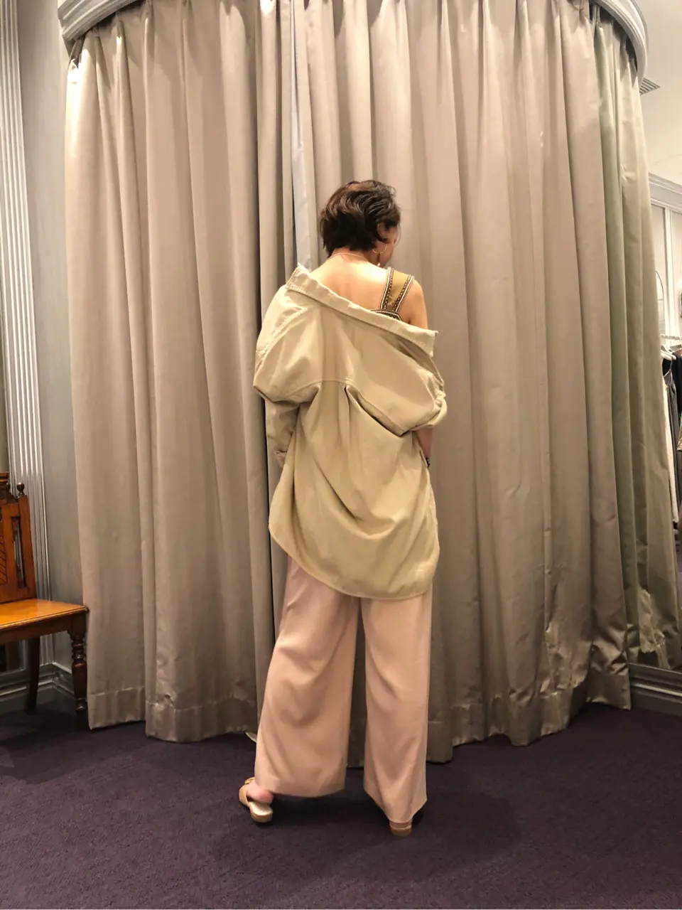 ORIGINATED IN GRACE CONTINENTAL 亀田 未希 コーディネート画像