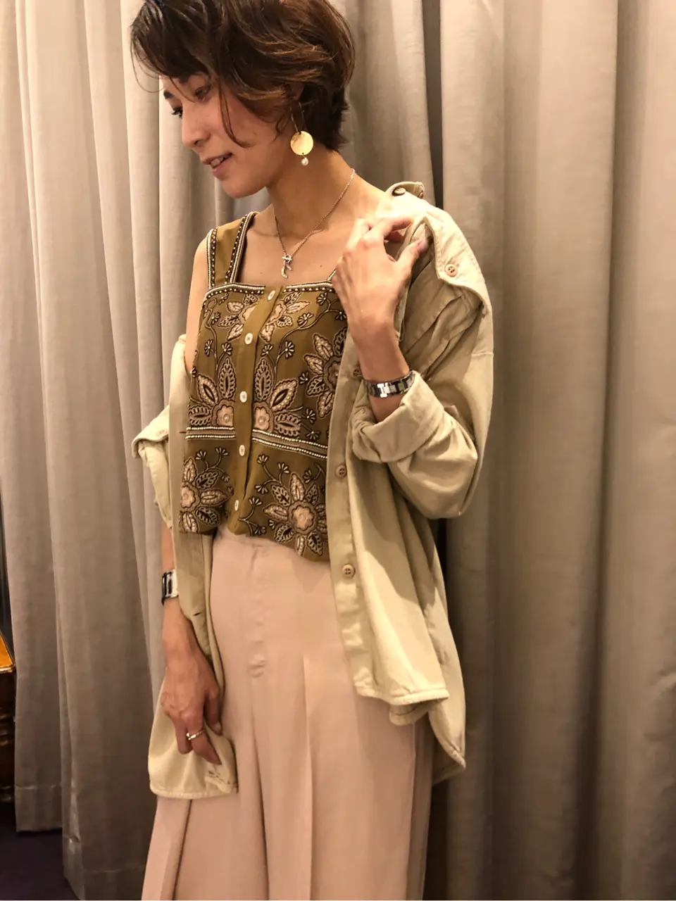 ORIGINATED IN GRACE CONTINENTAL 亀田 未希 コーディネート画像