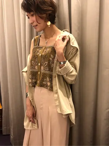 ORIGINATED IN GRACE CONTINENTAL 亀田 未希 コーディネート画像