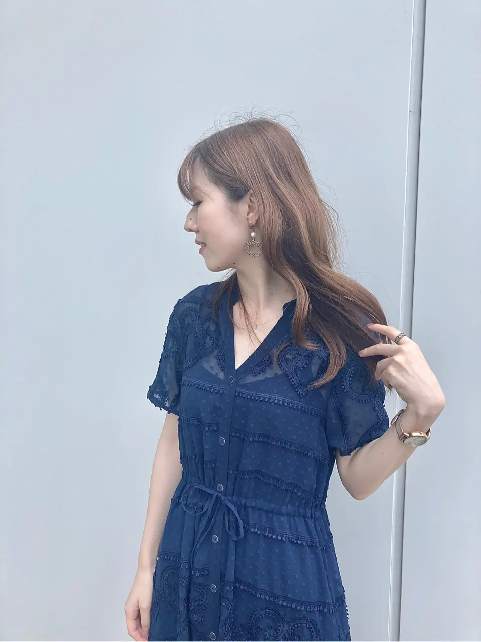 ORIGINATED IN GRACE CONTINENTAL Sengoku コーディネート画像