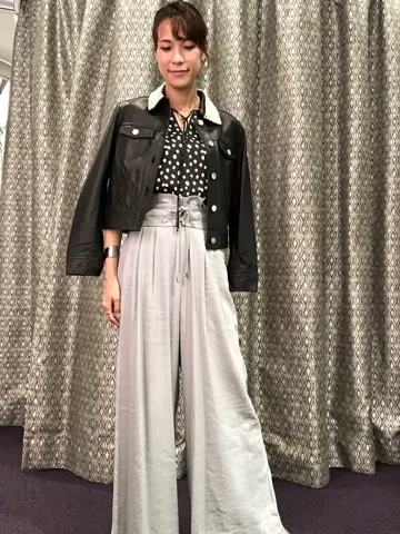 ORIGINATED IN GRACE CONTINENTAL 亀田 未希 コーディネート画像