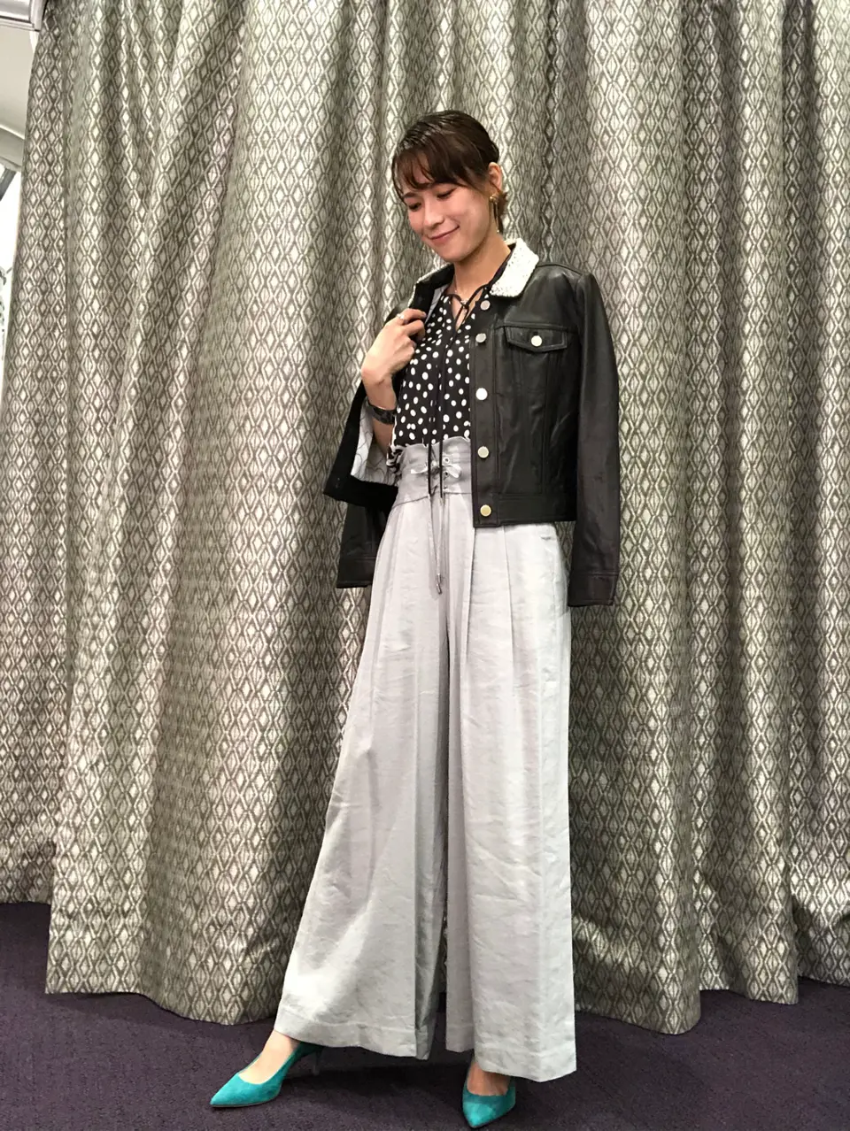 ORIGINATED IN GRACE CONTINENTAL 亀田 未希 コーディネート画像