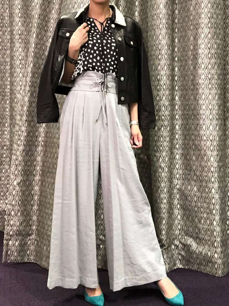 ORIGINATED IN GRACE CONTINENTAL 亀田 未希 コーディネート画像