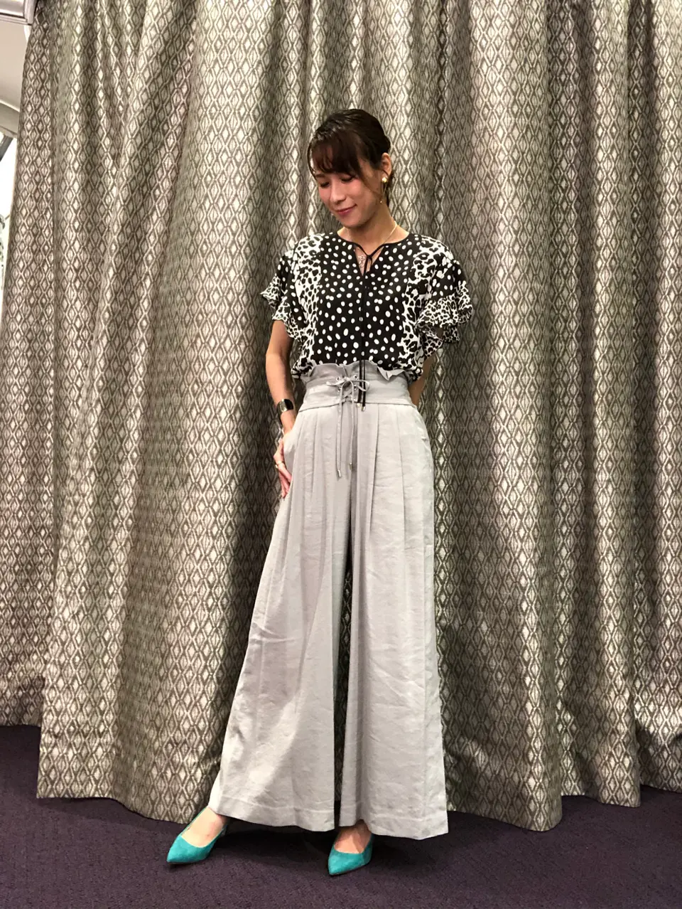 ORIGINATED IN GRACE CONTINENTAL 亀田 未希 コーディネート画像