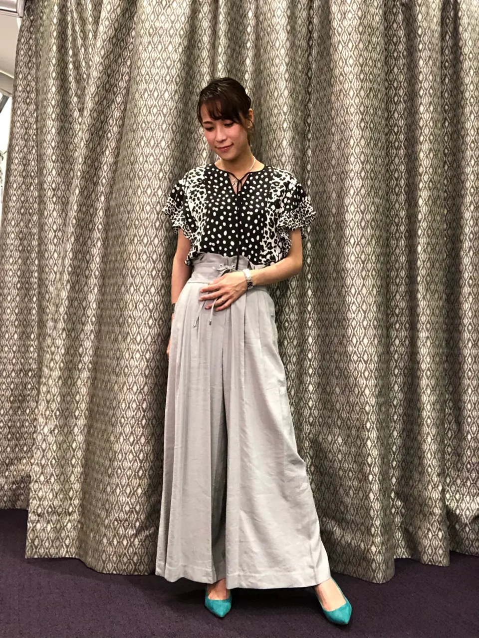 ORIGINATED IN GRACE CONTINENTAL 亀田 未希 コーディネート画像