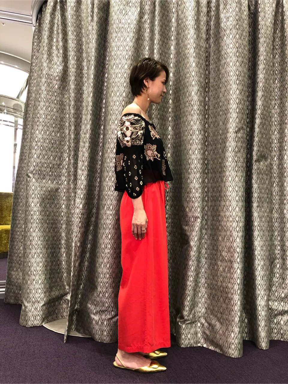 ORIGINATED IN GRACE CONTINENTAL 亀田 未希 コーディネート画像