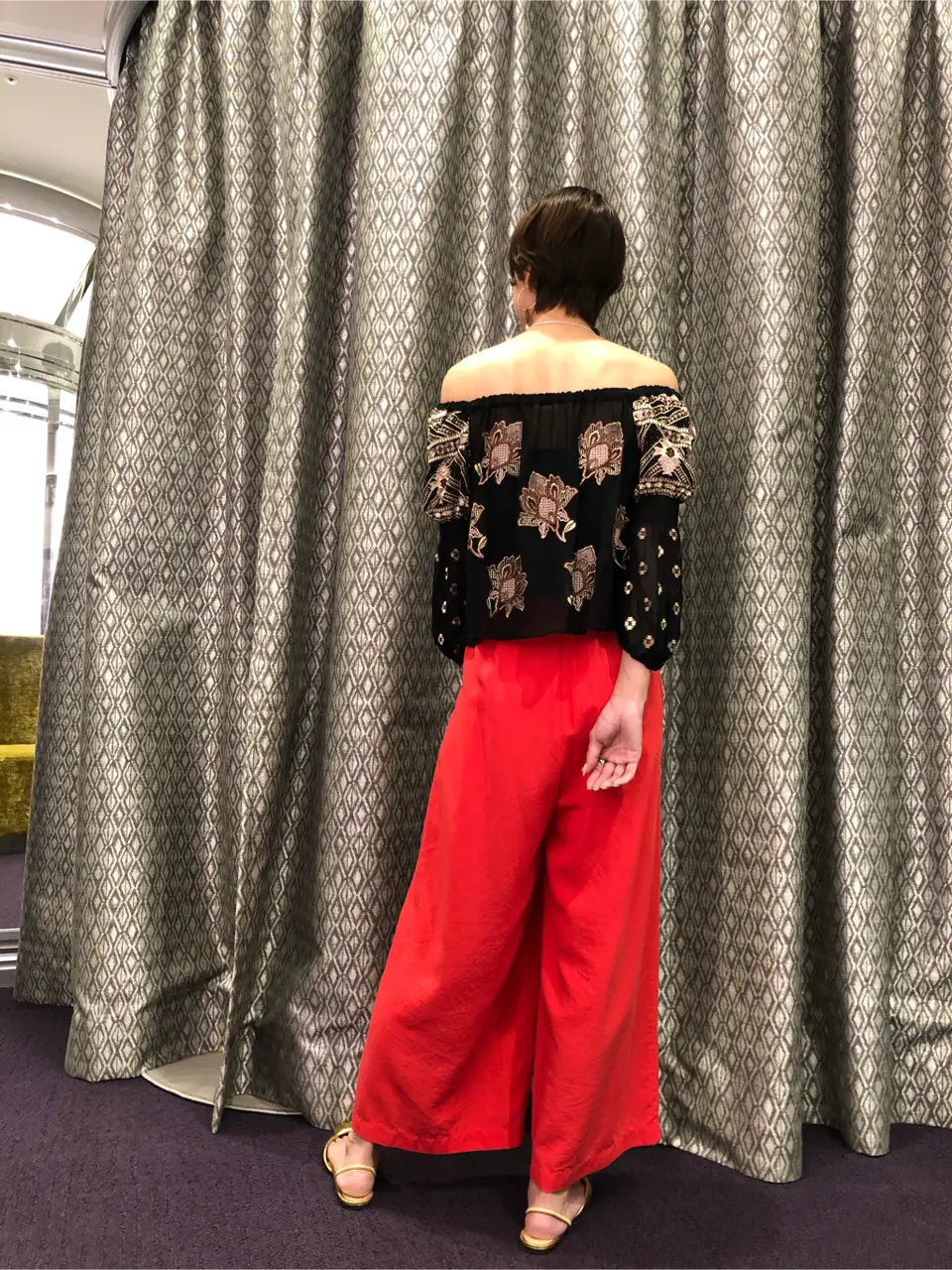 ORIGINATED IN GRACE CONTINENTAL 亀田 未希 コーディネート画像