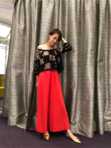 ORIGINATED IN GRACE CONTINENTAL 亀田 未希 コーディネート画像