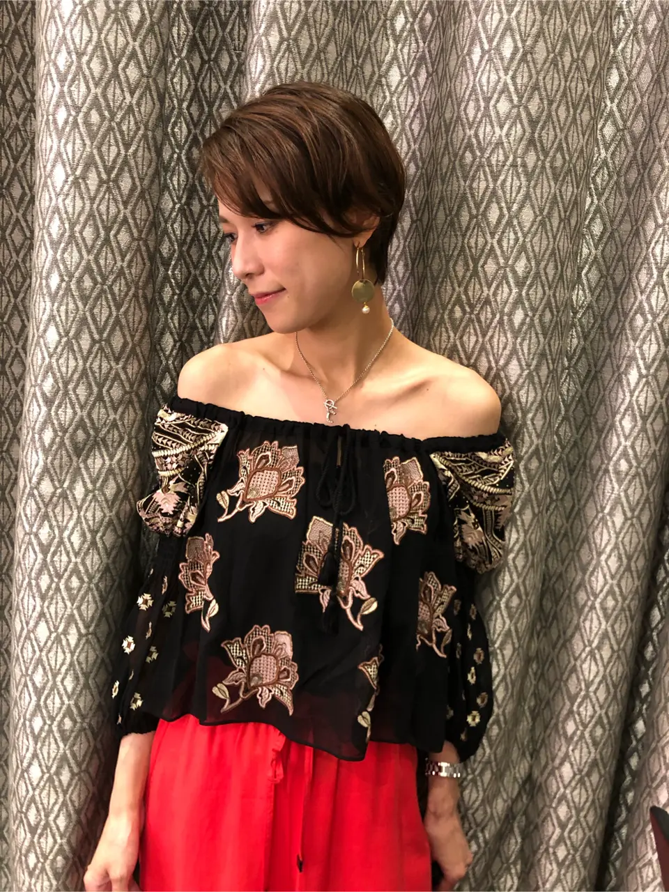 ORIGINATED IN GRACE CONTINENTAL 亀田 未希 コーディネート画像