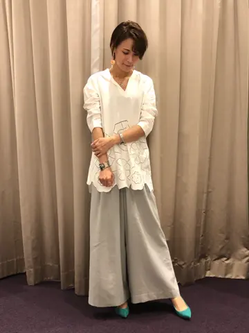 ORIGINATED IN GRACE CONTINENTAL 亀田 未希 コーディネート画像