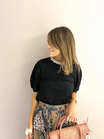 ORIGINATED IN GRACE CONTINENTAL yukimi yonee コーディネート画像