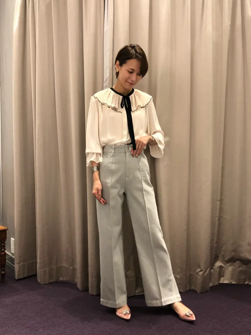 ORIGINATED IN GRACE CONTINENTAL 亀田 未希 コーディネート画像