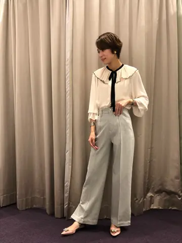 ORIGINATED IN GRACE CONTINENTAL 亀田 未希 コーディネート画像