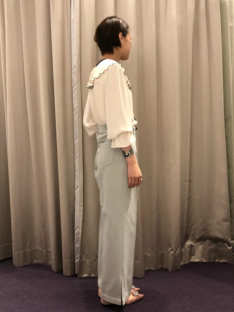 ORIGINATED IN GRACE CONTINENTAL 亀田 未希 コーディネート画像