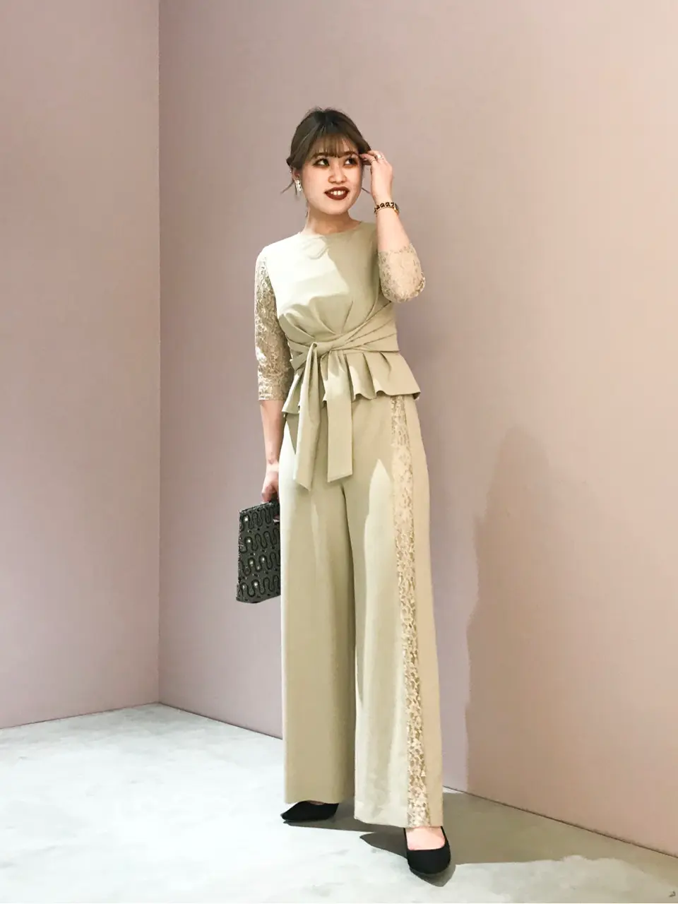 ORIGINATED IN GRACE CONTINENTAL Yuuki NOZAWA コーディネート画像