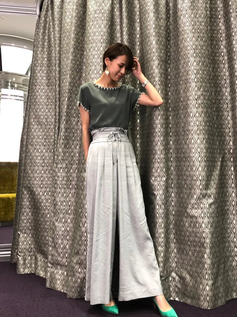 ORIGINATED IN GRACE CONTINENTAL 亀田 未希 コーディネート画像