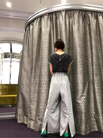 ORIGINATED IN GRACE CONTINENTAL 亀田 未希 コーディネート画像