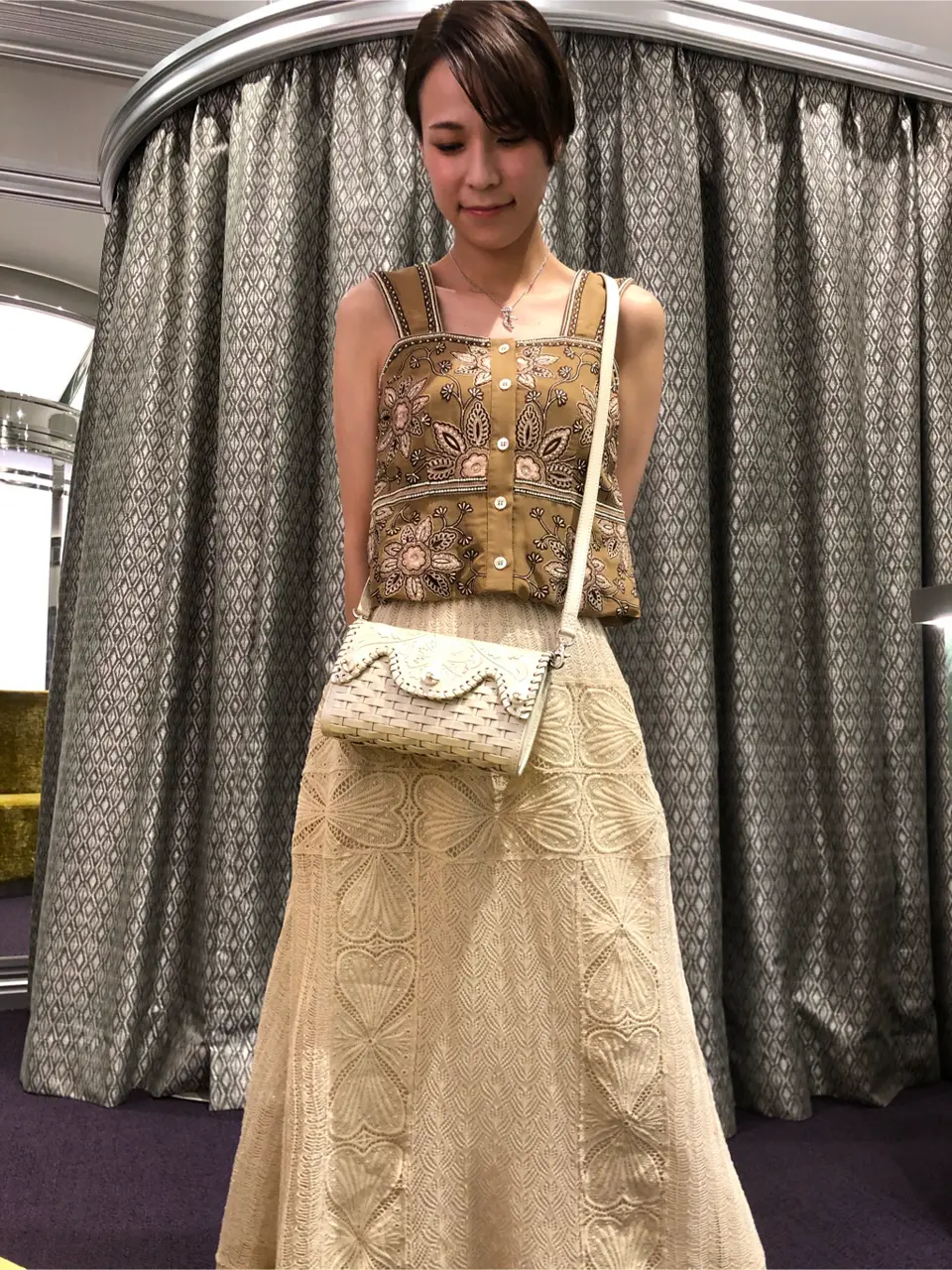 ORIGINATED IN GRACE CONTINENTAL 亀田 未希 コーディネート画像