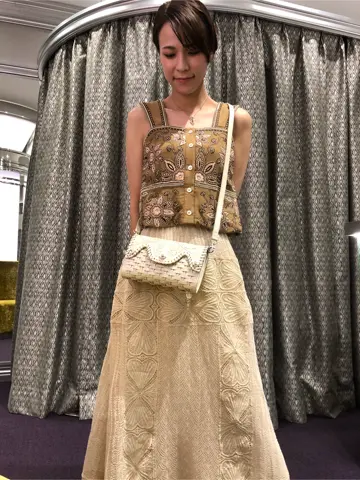 ORIGINATED IN GRACE CONTINENTAL 亀田 未希 コーディネート画像