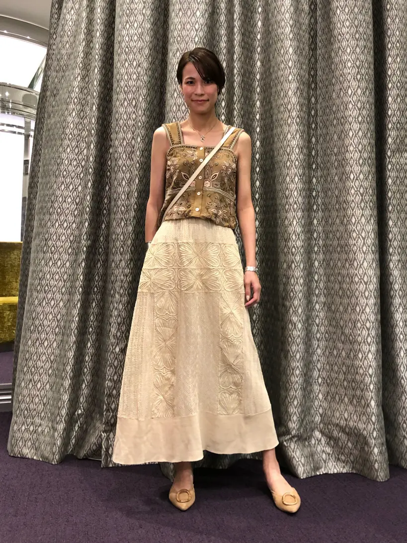 ORIGINATED IN GRACE CONTINENTAL 亀田 未希 コーディネート画像