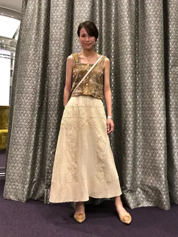 ORIGINATED IN GRACE CONTINENTAL 亀田 未希 コーディネート画像
